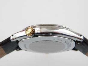 Thumbnail von Jaeger-LeCoultre Heraion Reveil Herrenuhr Chronograph Alarm im Top Zustand 36mm Stahl / Gold