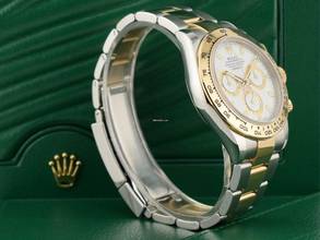 Thumbnail von Rolex Daytona Cosmograph Daytona 116503 White Dial Like New Full Set