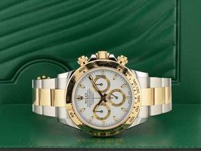 Thumbnail von Rolex Daytona Cosmograph Daytona 116503 White Dial Like New Full Set