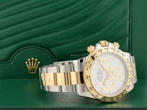 Thumbnail von Rolex Daytona Cosmograph Daytona 116503 White Dial Like New Full Set