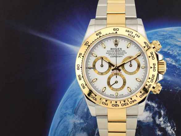  Rolex Daytona Cosmograph Daytona 116503 White Dial Like New Full Set 