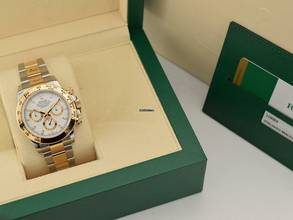 Thumbnail von Rolex Daytona Cosmograph Daytona 116503 White Dial Like New Full Set