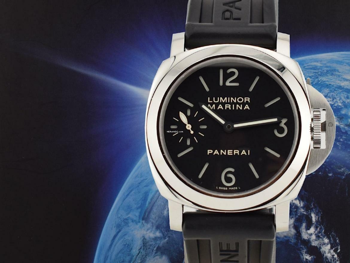  Panerai Luminor Marina Officine Luminor Marina Pam 00111 Op6567 Full Set 