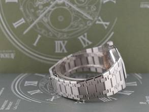 Thumbnail von Audemars Piguet Royal Oak Jumbo jumbo” Extra Thin 39mm Blue Dial Like New Full Set