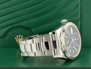 Thumbnail von Rolex Sky-Dweller 326934 Blue New 2023. Stickers