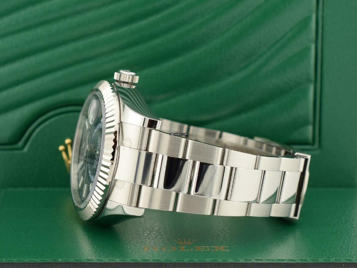  Rolex Sky-Dweller 326934 Blue New 2023. Stickers 