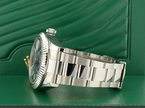  Rolex Sky-Dweller 326934 Blue New 2023. Stickers 
