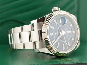 Thumbnail von Rolex Sky-Dweller 326934 Blue New 2023. Stickers