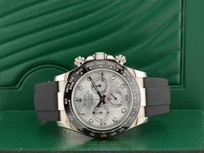 Thumbnail von Rolex Daytona Cosmograph Daytona 116519ln Mop Diamonds Dial - Like New 2018