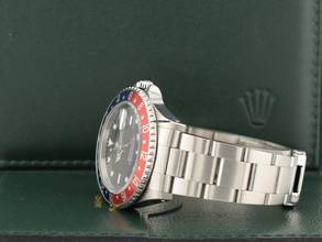 Thumbnail von Rolex GMT-Master 16700 Rare Dial only Swiss Like New 1999 - Full Set