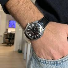 Thumbnail von Cartier Drive de Cartier WSNM0009 Automatic Black dial 2019 Full Set