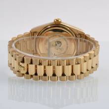 Thumbnail von Rolex Day-Date 36 18038 President Wood dial yellow gold 18KT Full Set