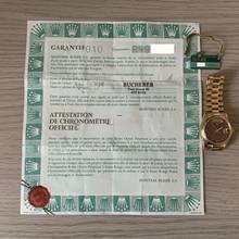 Thumbnail von Rolex Day-Date 36 18038 President Wood dial yellow gold 18KT Full Set