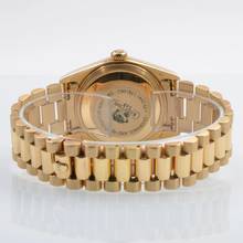 Thumbnail von Rolex Day-Date 36 18038 President Soleil blue dial yellow gold 18KT Full Set
