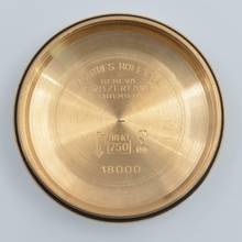 Thumbnail von Rolex Day-Date 36 18038 President Soleil blue dial yellow gold 18KT Full Set