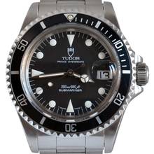 Thumbnail von Tudor Submariner Date 79090 black tritium dial 1995’s