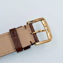 Thumbnail von Omega Speedmaster Reduced 36112000 Reduced yellow gold 18KT Automatic Full Set