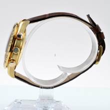 Thumbnail von Omega Speedmaster Reduced 36112000 Reduced yellow gold 18KT Automatic Full Set