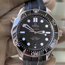 Thumbnail von Omega Seamaster Diver 300 M Automatic Black Full Set like NEW