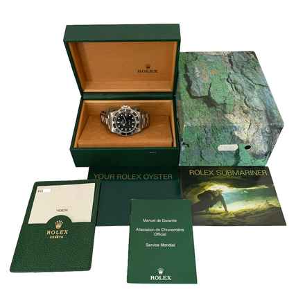  Rolex Submariner (No Date) 14060M No Date LumiNova dial 2002 Full Set 