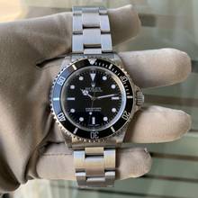 Thumbnail von Rolex Submariner (No Date) 14060M No Date LumiNova dial 2002 Full Set