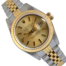 Thumbnail von Rolex Lady-Datejust 69173 Ladies 26MM champagne dial Full Set