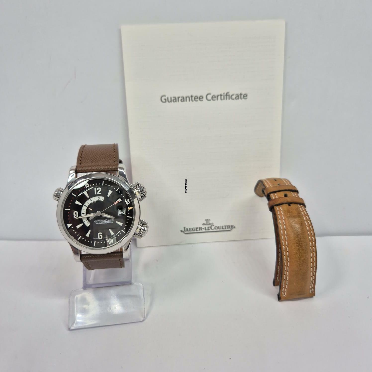 Jaeger-LeCoultre Master Compressor Memovox 41mm Automático Completo