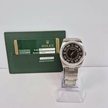 Thumbnail von Rolex Oyster Perpetual 36 36mm Harley Davidson Automático Completo