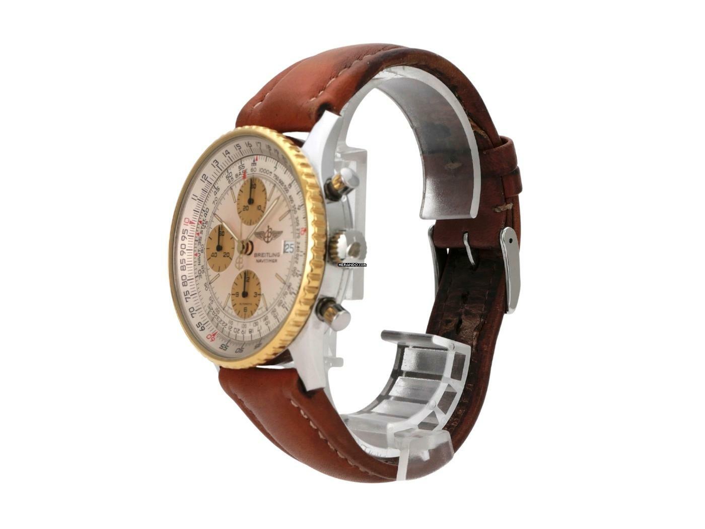 Thumbnail von Breitling Old Navitimer Chronograph D13022