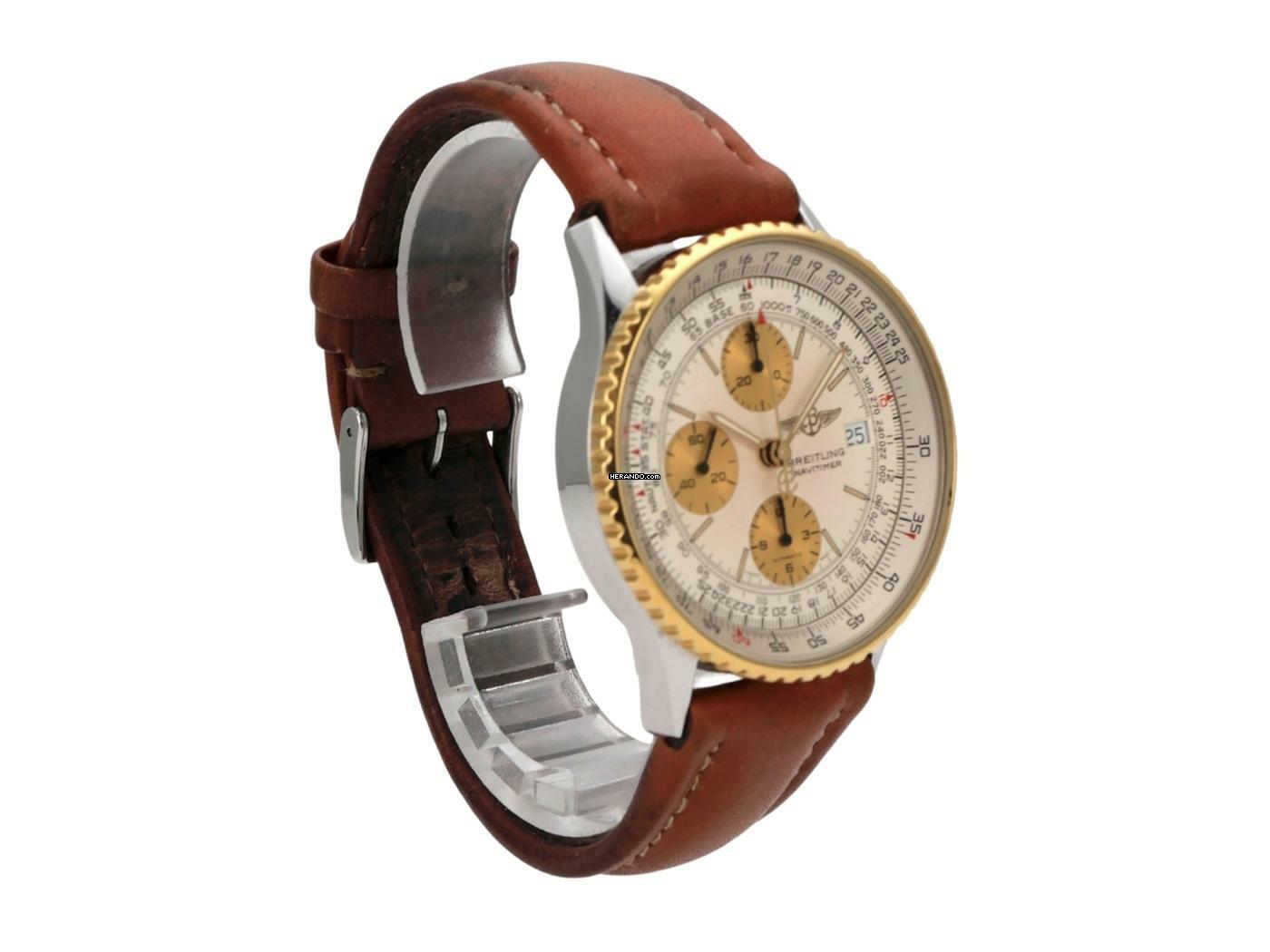 Thumbnail von Breitling Old Navitimer Chronograph D13022