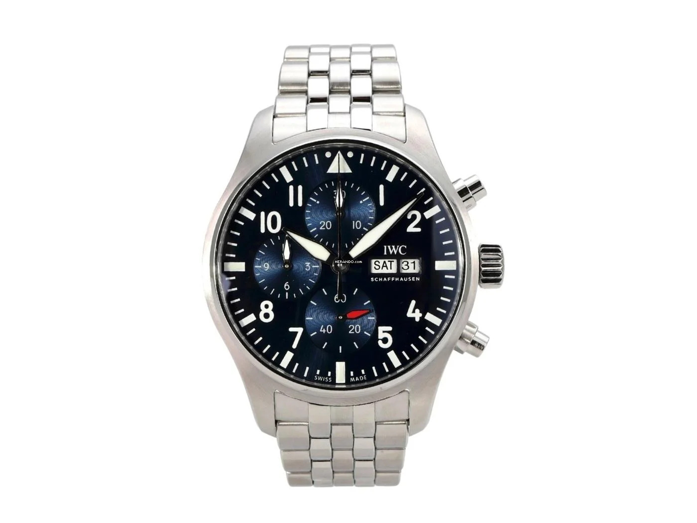 IWC Fliegeruhr Chronograph Pilot's Watch Chronograph IW378004