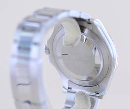 Thumbnail von Rolex Yacht-Master 40 Stahl Platin Herrenuhr 40 mm Rhodium grey 3235