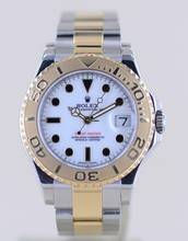 Thumbnail von Rolex Yacht-Master Stahl Gold Medium 35 mm white Dial 2013 Rehaut B+P