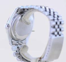 Thumbnail von Rolex Datejust 36 36mm grey Dial Jubilé Plexiglas Automatik