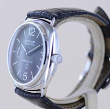 Thumbnail von Officine Paneral Radiomir PAM00380 Black Seal Logo 45 mm Hand Wind Black B+P