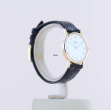 Thumbnail von Chopard 18K LUC Klassiker Gelbgold Lady Dresswatch white roman Dial