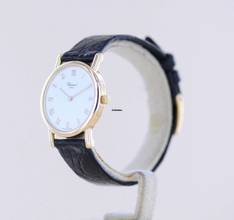 Thumbnail von Chopard 18K LUC Klassiker Gelbgold Lady Dresswatch white roman Dial