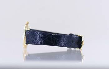 Thumbnail von Chopard 18K LUC Klassiker Gelbgold Lady Dresswatch white roman Dial