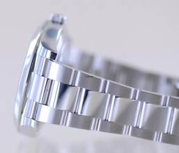 Thumbnail von Rolex Datejust II Stahl Oyster blue roman Dial 41mm blau 116300 Top B+P