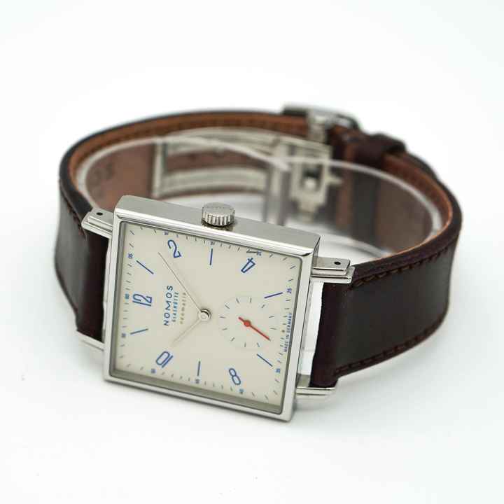  NOMOS Tetra Neomatik 175 Years Watchmaking Glashütte Off White 