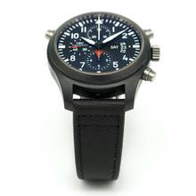 Thumbnail von IWC Fliegeruhr Chronograph Top Gun Flieger Uhr Doppel Chronograph Edition Top Gun