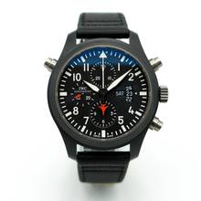 Thumbnail von IWC Fliegeruhr Chronograph Top Gun Flieger Uhr Doppel Chronograph Edition Top Gun