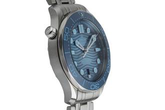 Thumbnail von Omega Seamaster Diver 300 M Stahl Automatik Summer Blue R. 210.30.42.20.03.003 B&P 2025