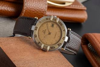 Thumbnail von Omega Constellation Date Stahl / Gold Ref. 196.0305 Vintage Klassiker