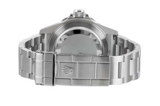 Thumbnail von Rolex Submariner Date Kermit Flat Four Automatik Herrenuhr Ref. 16610LV F-Serie