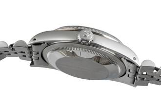 Thumbnail von Rolex Datejust 36 Black Dial Stahl / Weissgold Ref. 16234 Klassiker X-Serie