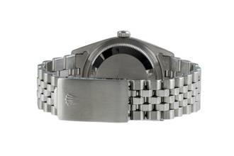 Thumbnail von Rolex Datejust 36 Black Dial Stahl / Weissgold Ref. 16234 Klassiker X-Serie