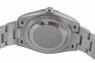 Thumbnail von Rolex Oyster Perpetual 41 Blue Dial Stahl Automatik Herren Ref. 124300 B&P 2021