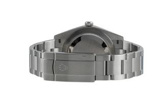 Thumbnail von Rolex Oyster Perpetual 41 Blue Dial Stahl Automatik Herren Ref. 124300 B&P 2021