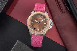 Thumbnail von Glashütte Original Sport Evolution M Lady Sport Stahl Automatik Damen Ref 39-21-01-02-04 Box & Papiere 2010